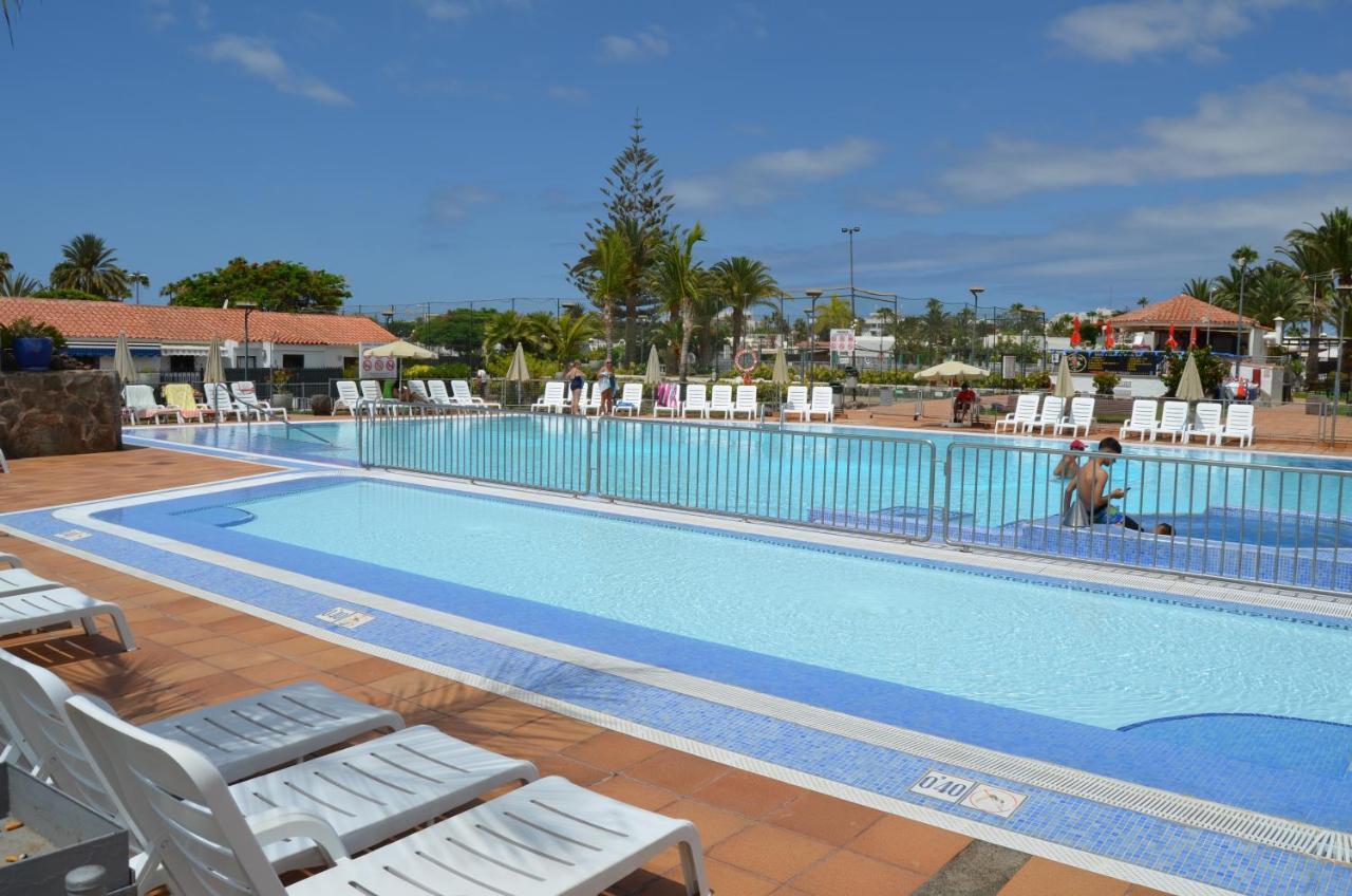 Bungalows Santa Clara Playa del Inglés Eksteriør bilde