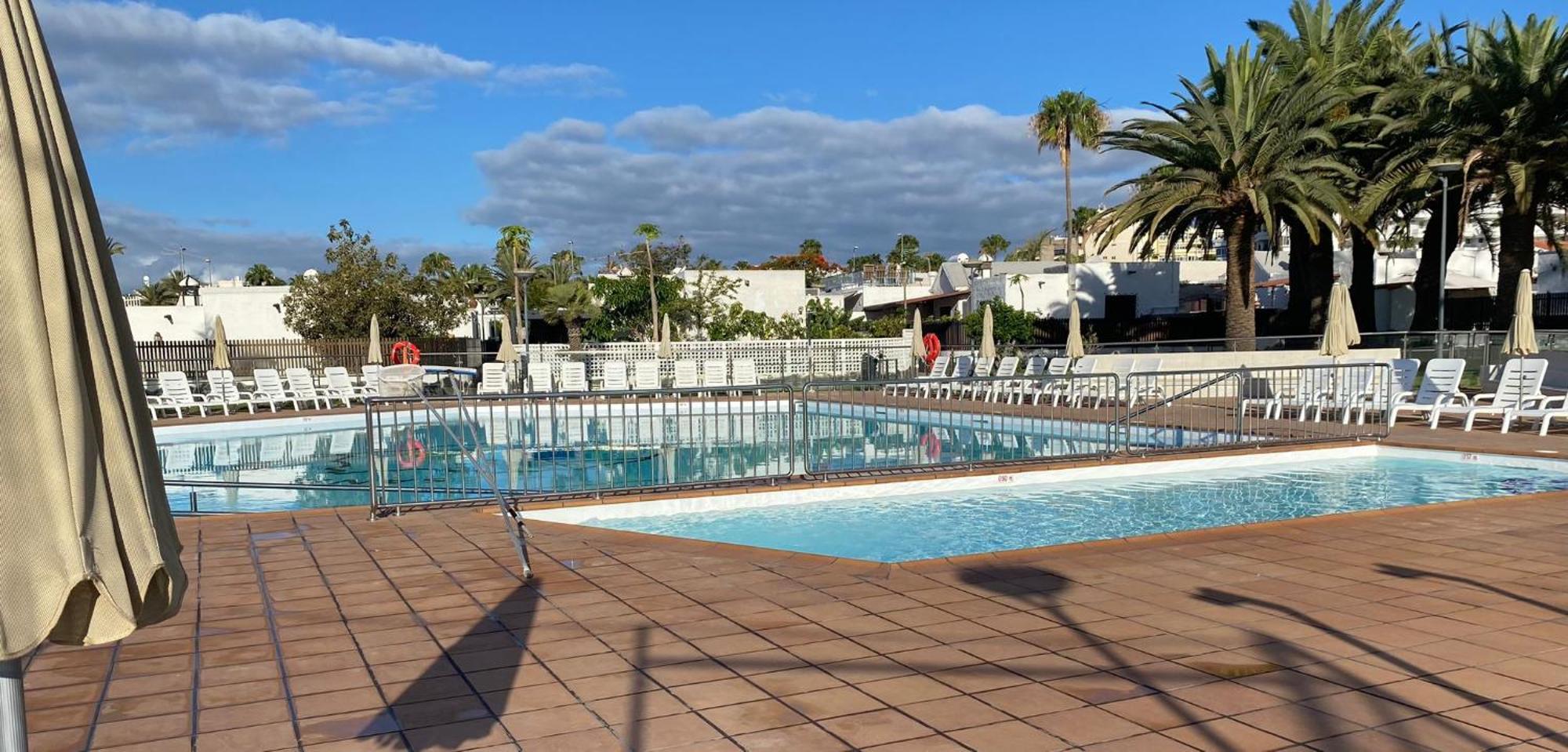 Bungalows Santa Clara Playa del Inglés Eksteriør bilde