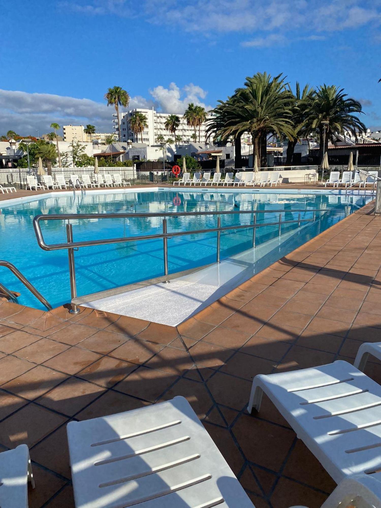 Bungalows Santa Clara Playa del Inglés Eksteriør bilde