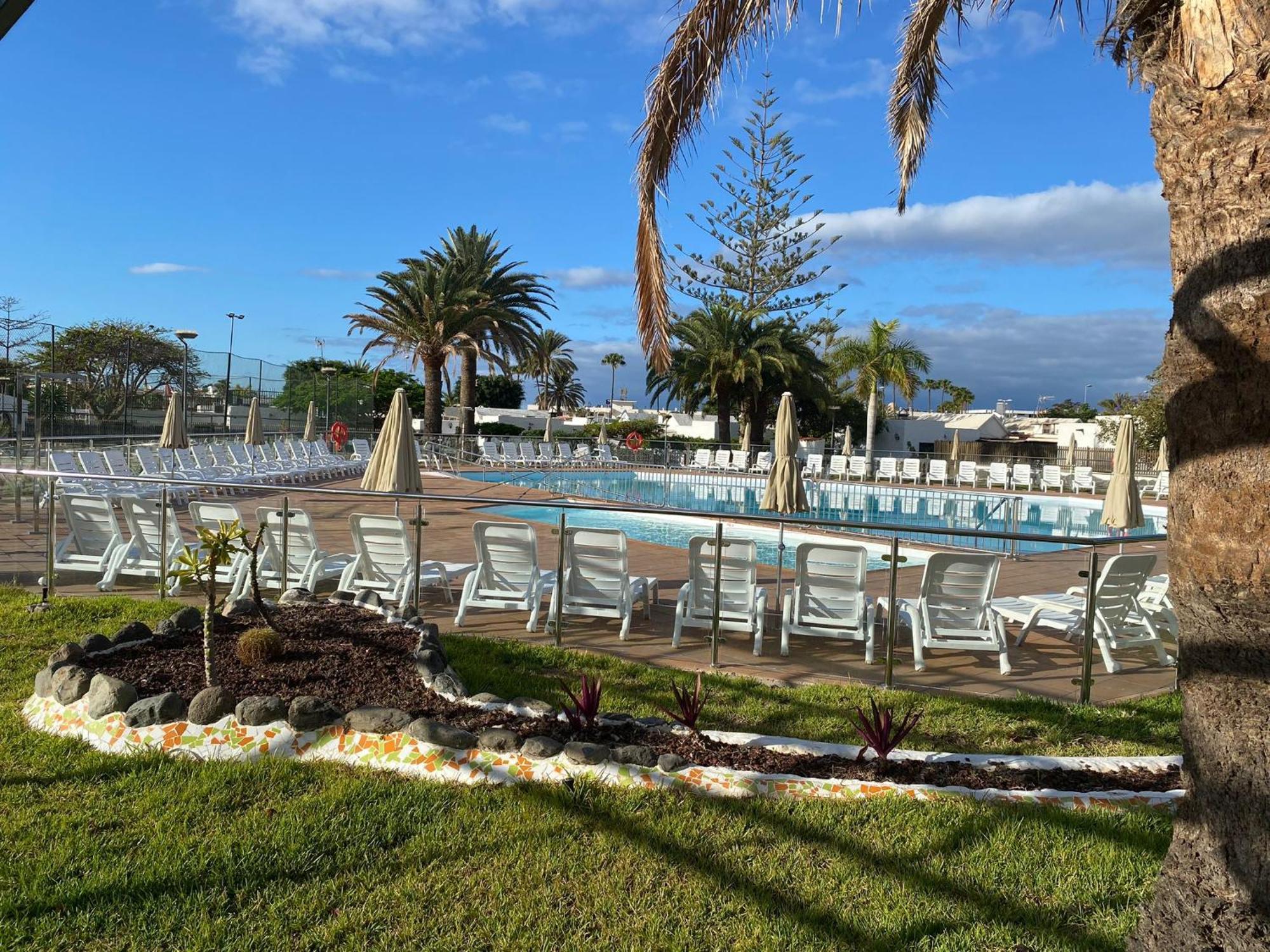 Bungalows Santa Clara Playa del Inglés Eksteriør bilde