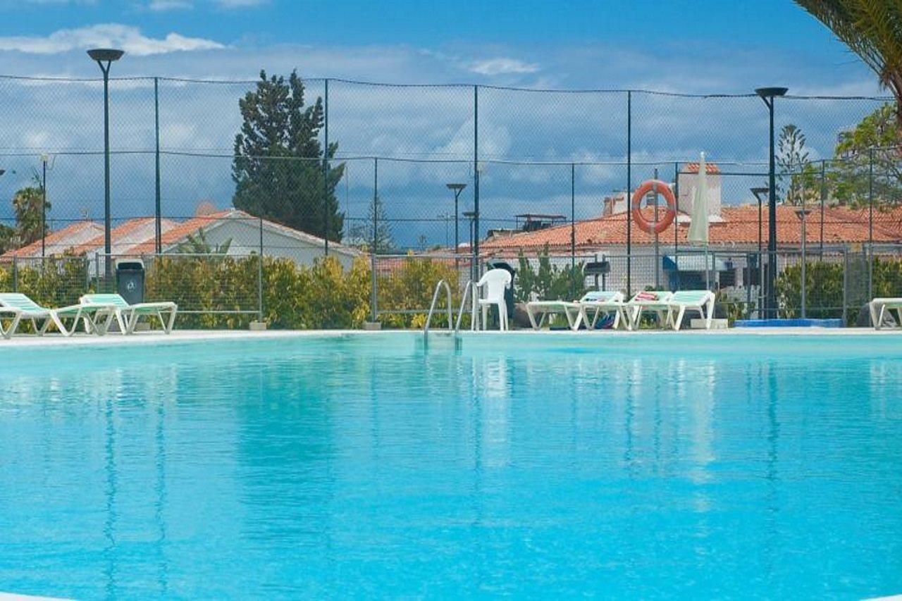 Bungalows Santa Clara Playa del Inglés Eksteriør bilde