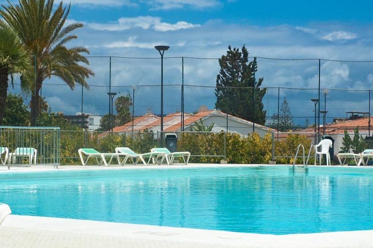 Bungalows Santa Clara Playa del Inglés Eksteriør bilde