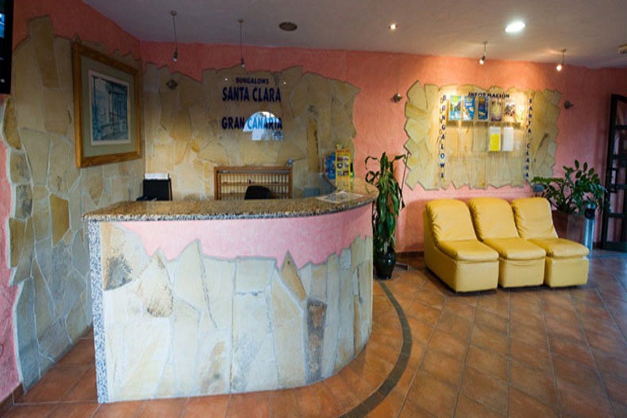 Bungalows Santa Clara Playa del Inglés Eksteriør bilde
