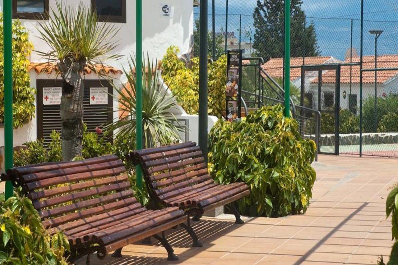 Bungalows Santa Clara Playa del Inglés Eksteriør bilde