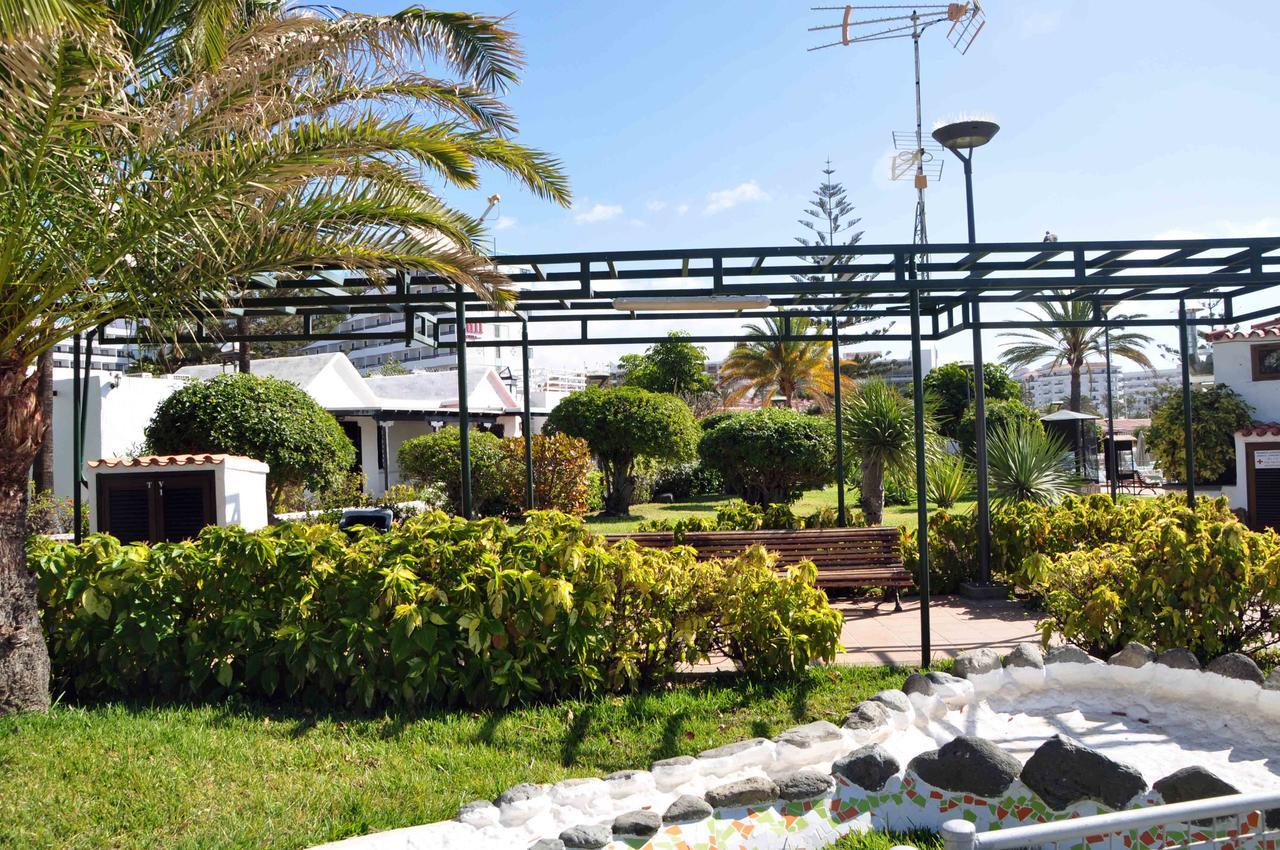 Bungalows Santa Clara Playa del Inglés Eksteriør bilde