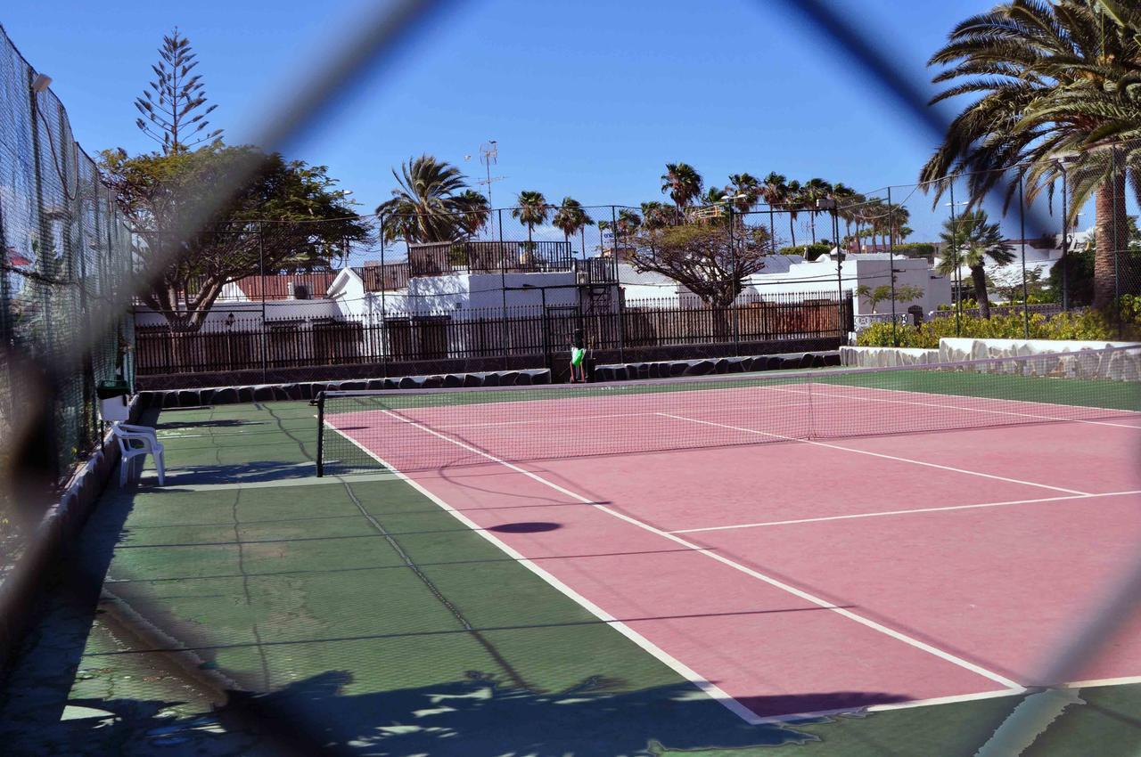 Bungalows Santa Clara Playa del Inglés Eksteriør bilde