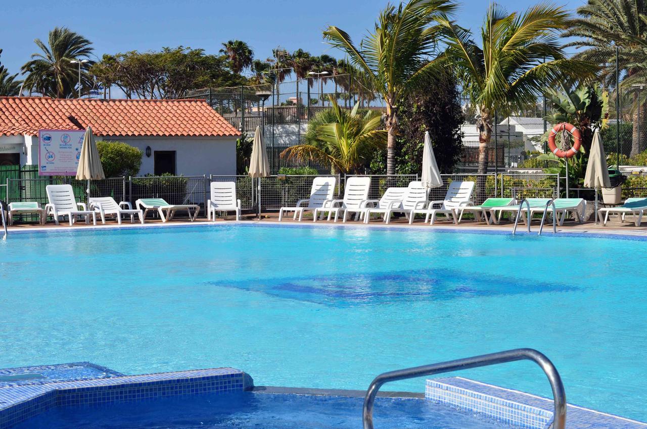 Bungalows Santa Clara Playa del Inglés Eksteriør bilde
