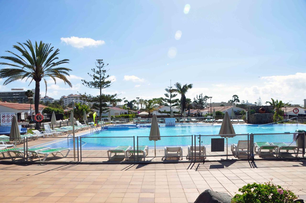 Bungalows Santa Clara Playa del Inglés Eksteriør bilde