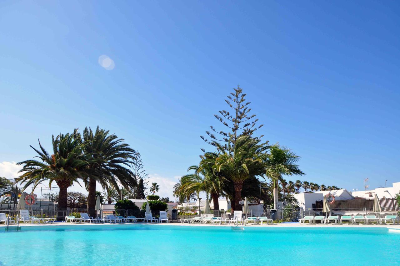 Bungalows Santa Clara Playa del Inglés Eksteriør bilde